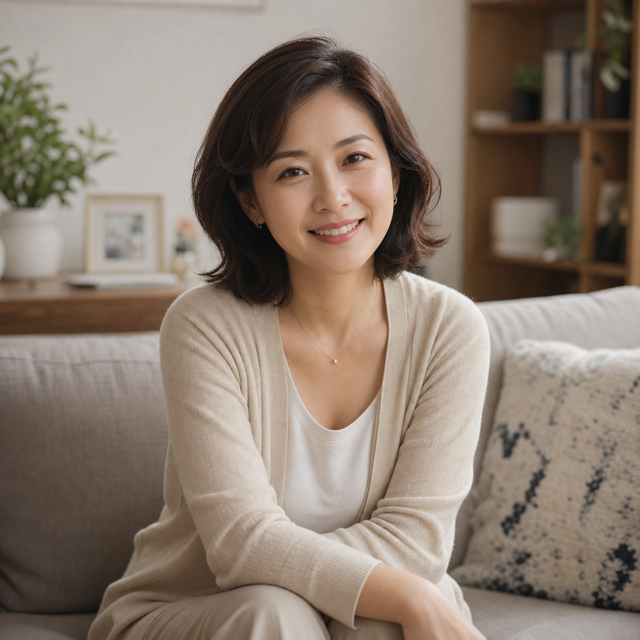 V女士-家庭教育与身份的前瞻性布局