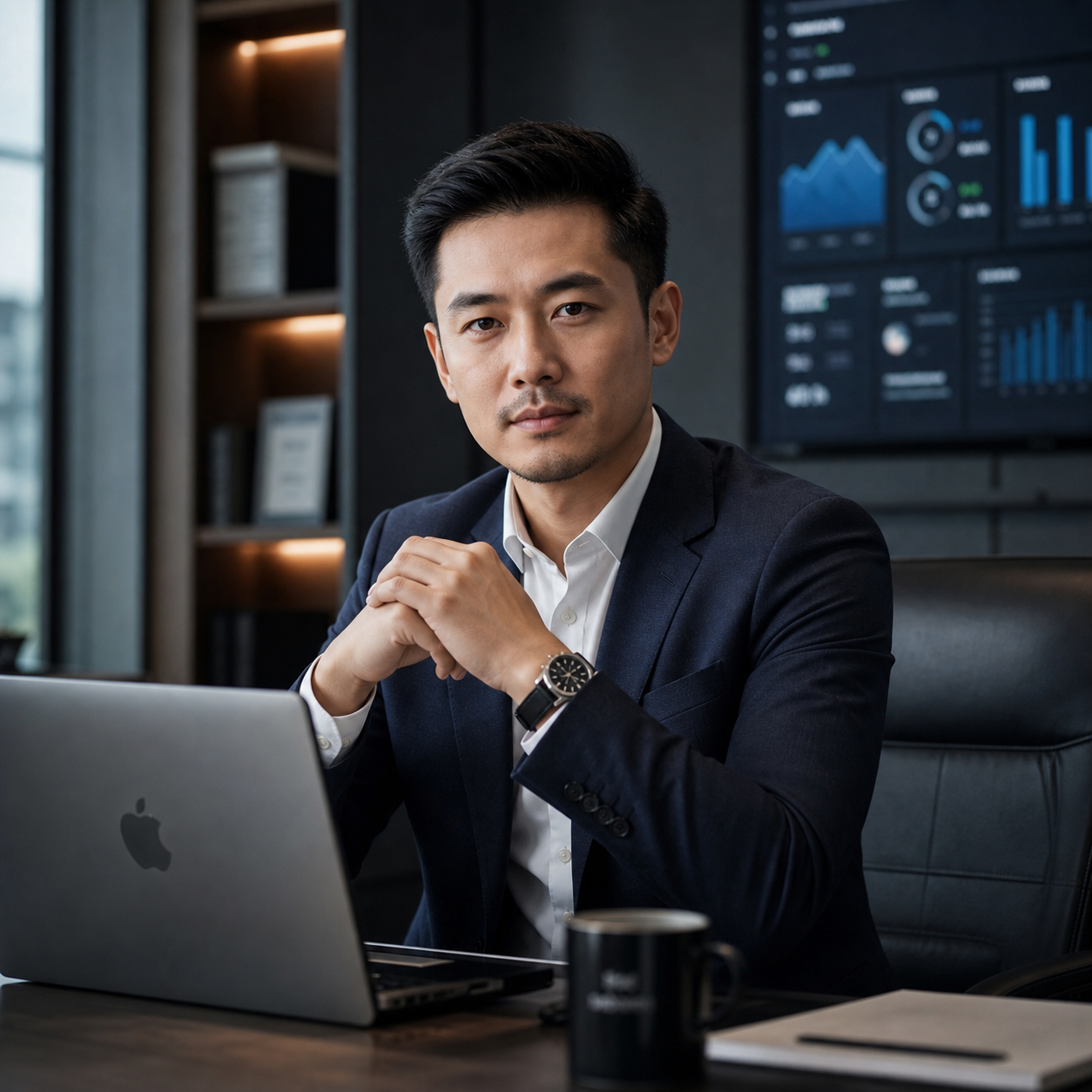 Z先生-科技企业家的全球身份与发展支点