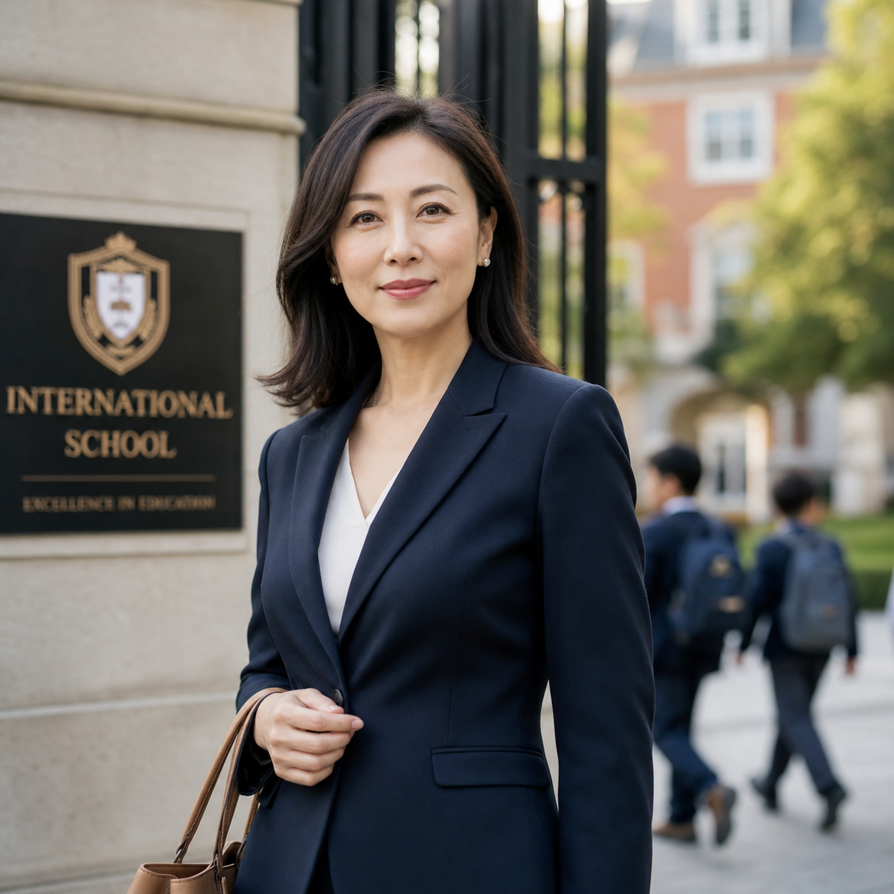 B女士-高净值家庭的教育与身份前瞻布局